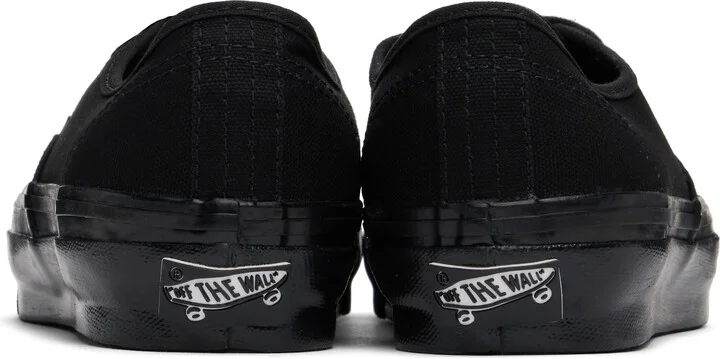 Vans Black LX Authentic Reissue 44 Sneakers - Image 2