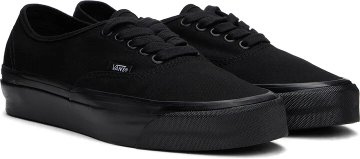Vans Black LX Authentic Reissue 44 Sneakers - Image 4
