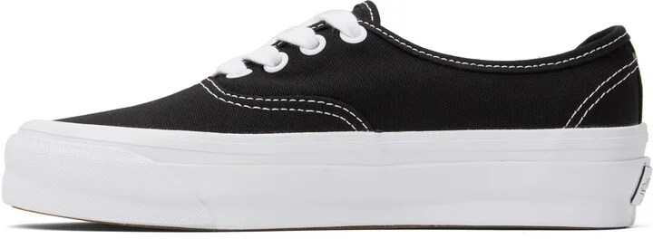 Vans Black LX Authentic Reissue 44 Sneakers - Image 3