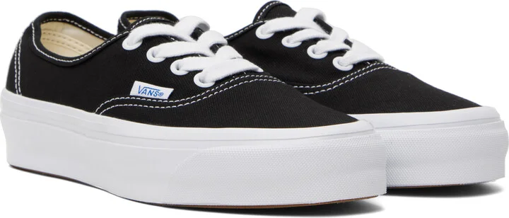 Vans Black LX Authentic Reissue 44 Sneakers - Image 4