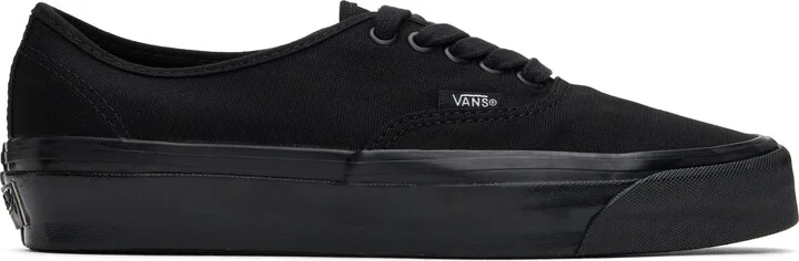 Vans Black LX Authentic Reissue 44 Sneakers
