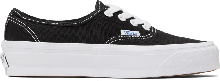 Vans Black LX Authentic Reissue 44 Sneakers