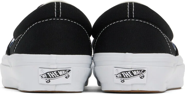 Vans Black LX Slip-On Reissue 98 Sneakers - Image 2