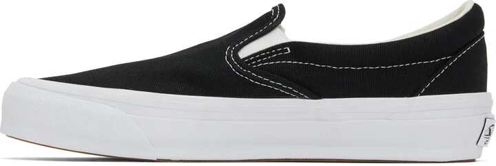 Vans Black LX Slip-On Reissue 98 Sneakers - Image 3