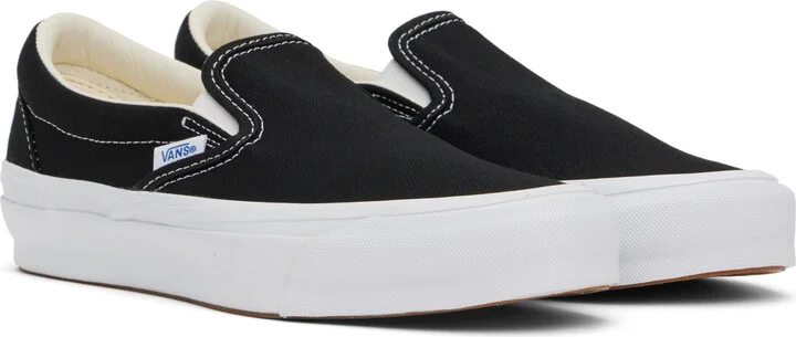 Vans Black LX Slip-On Reissue 98 Sneakers - Image 4