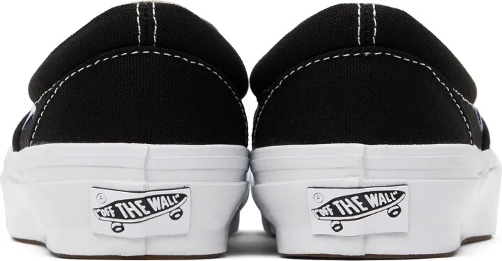 Vans Black LX Slip-On Reissue 98 Sneakers - Image 2