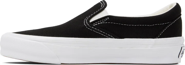 Vans Black LX Slip-On Reissue 98 Sneakers - Image 3