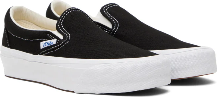 Vans Black LX Slip-On Reissue 98 Sneakers - Image 4