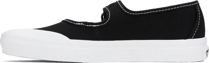 Vans Black Mary Jane Sneakers - Image 3