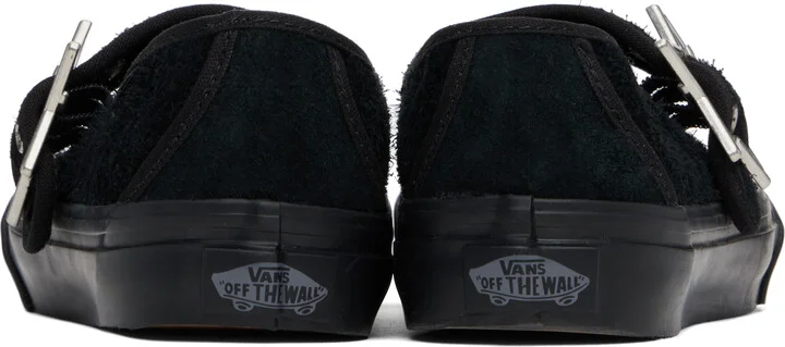 Vans Black Mary Jane Sneakers - Image 2