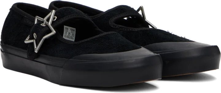 Vans Black Mary Jane Sneakers - Image 4