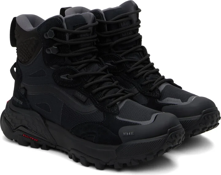 Vans Black MTE Crestline GORE-TEX Boots - Image 4