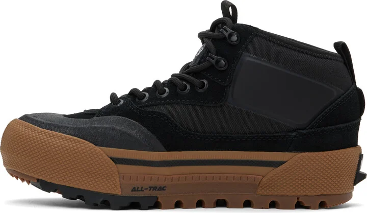 Vans Black MTE Half Cab GORE-TEX Insulated Sneakers - Image 3