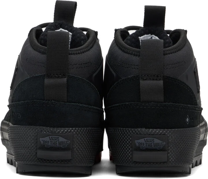 Vans Black MTE Half Cab GORE-TEX Insulated Sneakers - Image 2