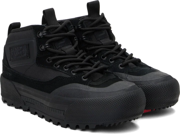 Vans Black MTE Half Cab GORE-TEX Insulated Sneakers - Image 4