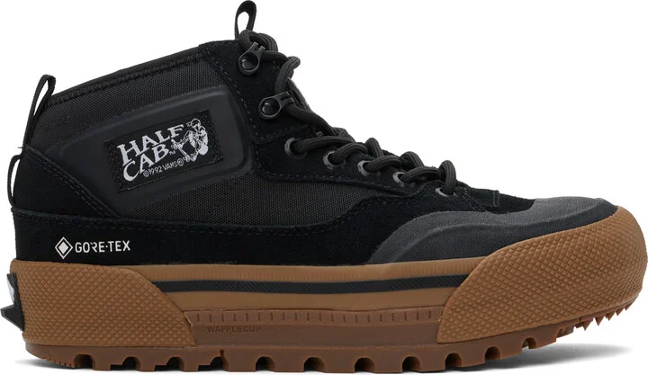 Vans Black MTE Half Cab GORE-TEX Insulated Sneakers