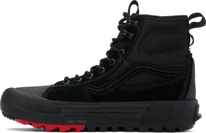Vans Black MTE Skate High GORE-TEX Sneakers - Image 3