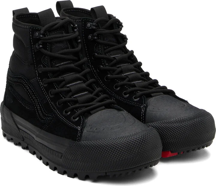 Vans Black MTE Skate High GORE-TEX Sneakers - Image 4