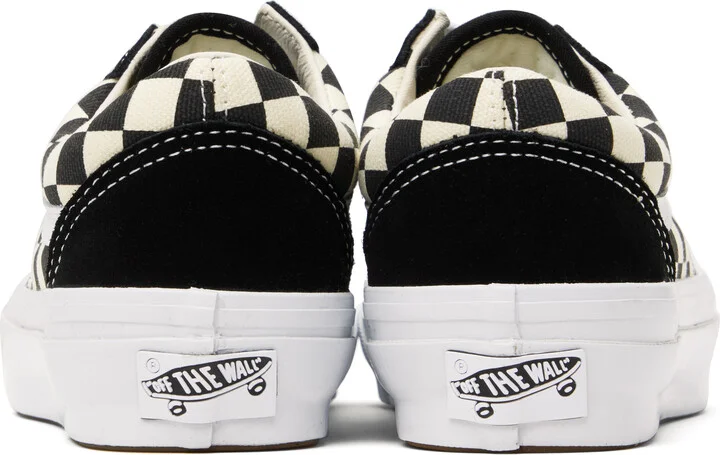 Vans Black & Off-White LX Old Skool Sneakers - Image 2