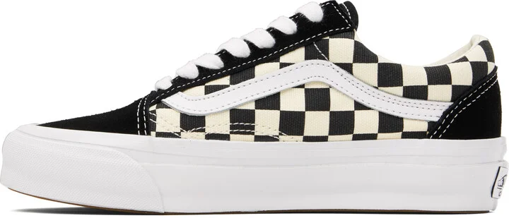 Vans Black & Off-White LX Old Skool Sneakers - Image 3
