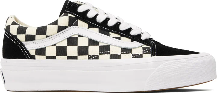 Vans Black & Off-White LX Old Skool Sneakers