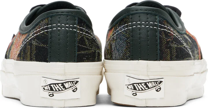 Vans Black Premium Authentic 44 Jacquard Sneakers - Image 2