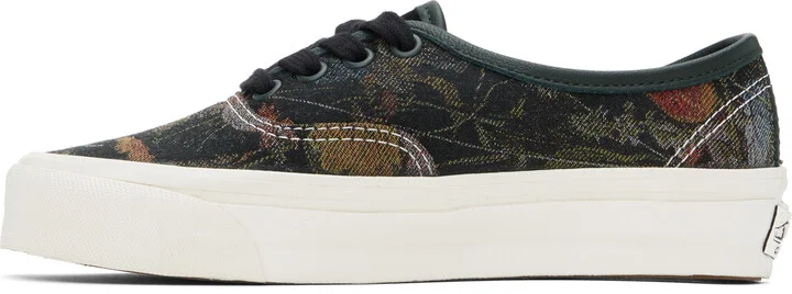 Vans Black Premium Authentic 44 Jacquard Sneakers - Image 3