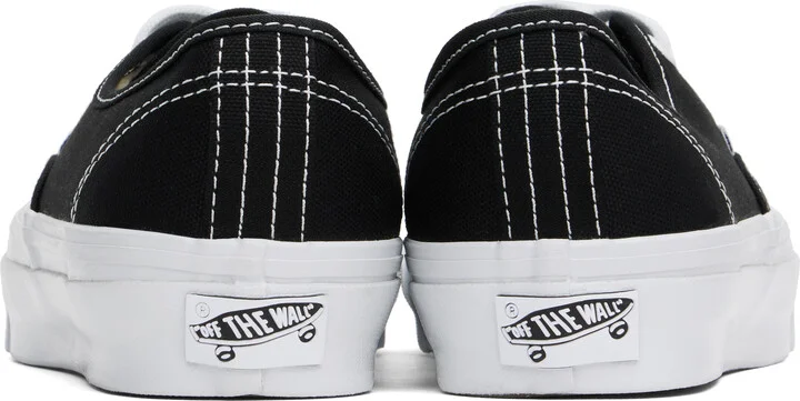 Vans Black Premium Authentic 44 Sneakers - Image 2