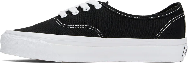 Vans Black Premium Authentic 44 Sneakers - Image 3