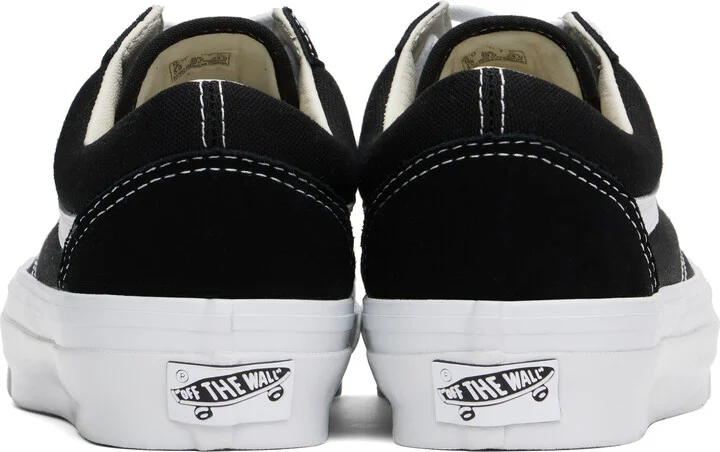 Vans Black Premium Old Skool 36 Sneakers - Image 2