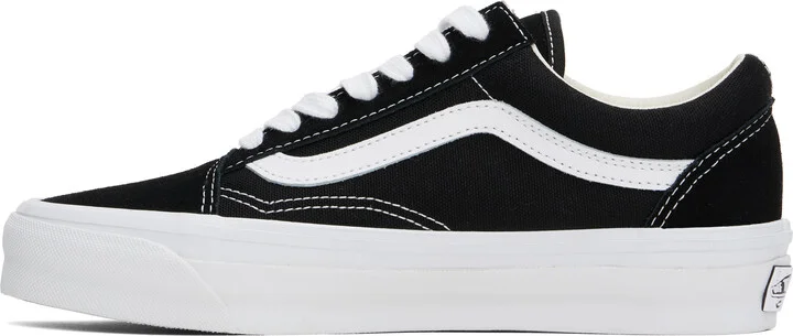 Vans Black Premium Old Skool 36 Sneakers - Image 3