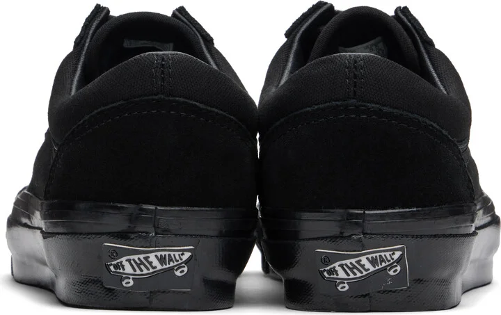 Vans Black Premium Old Skool Sneakers - Image 2