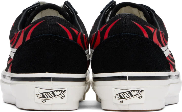 Vans Black Premium Old Skool Sneakers - Image 2
