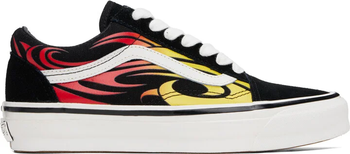 Y2K Flame BLACK/WHIT