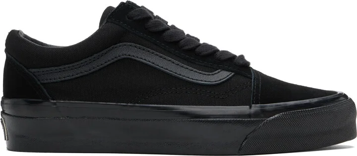Vans Black Premium Old Skool Sneakers