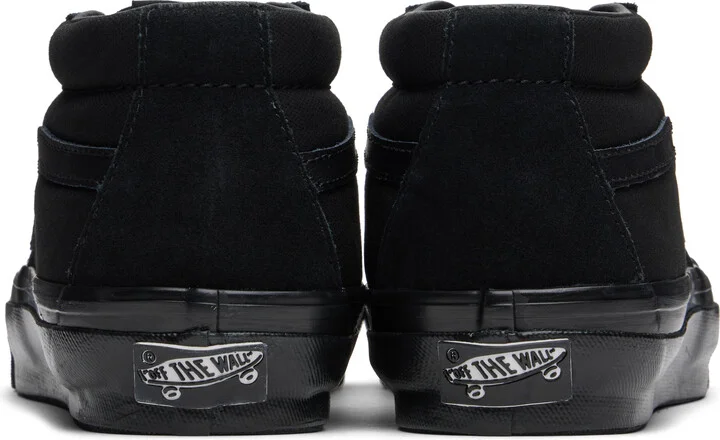 Vans Black Premium Sk8-Mid Reissue 83 Sneakers - Image 2