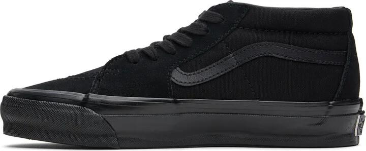 Vans Black Premium Sk8-Mid Reissue 83 Sneakers - Image 3
