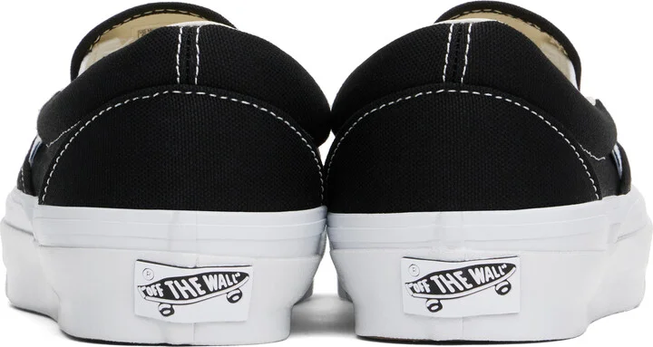 Vans Black Premium Slip-On 98 Sneakers - Image 2