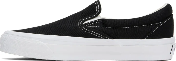 Vans Black Premium Slip-On 98 Sneakers - Image 3
