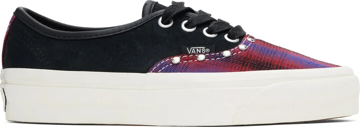 Vans Black & Purple LX Authentic Reissue 44 Sneakers