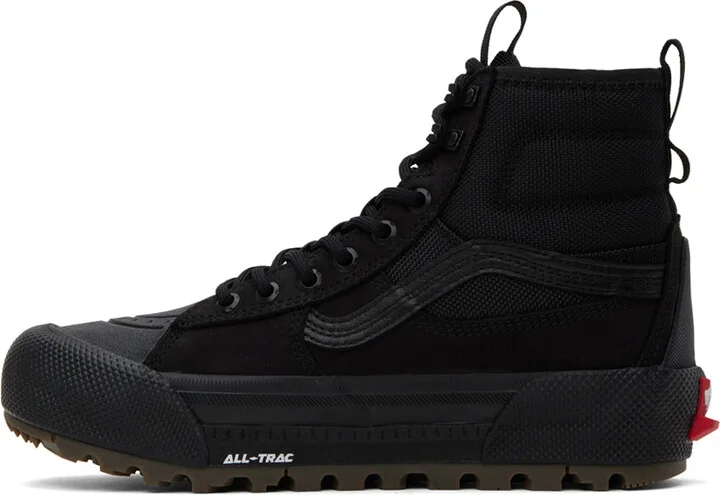 Vans Black SK8-Hi MTE-3 Sneakers - Image 3