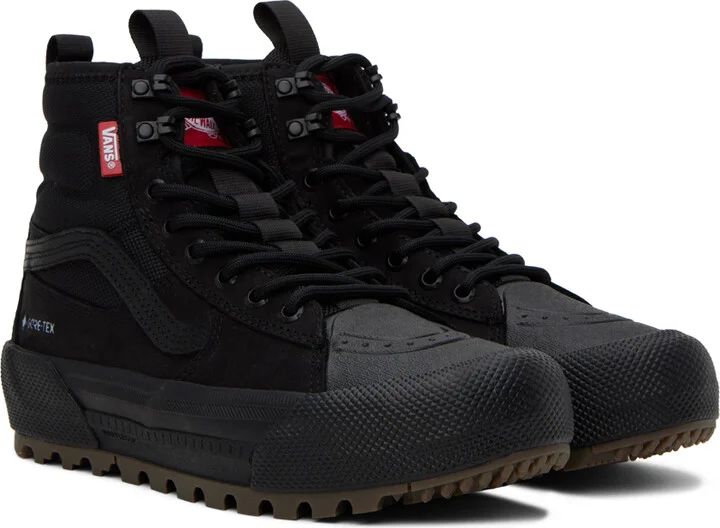 Vans Black SK8-Hi MTE-3 Sneakers - Image 4