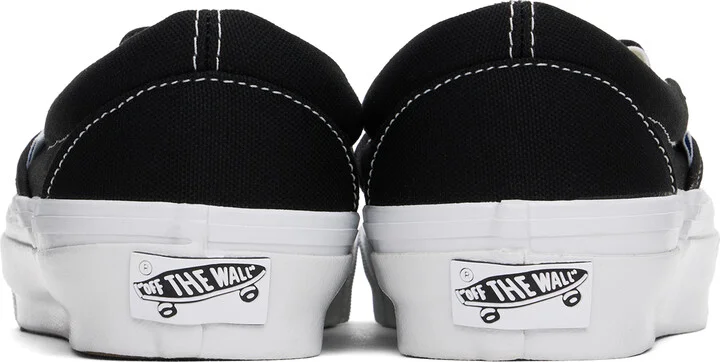 Vans Black Slip-On Reissue 98 Sneakers - Image 2