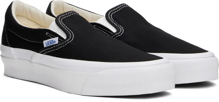 Vans Black Slip-On Reissue 98 Sneakers - Image 4