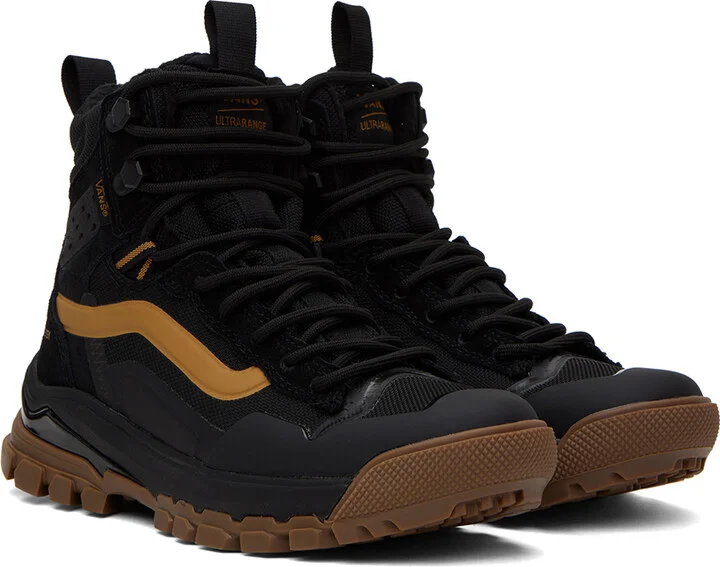 Vans Black UltraRange EXO Hi MTE-3 Boots - Image 4