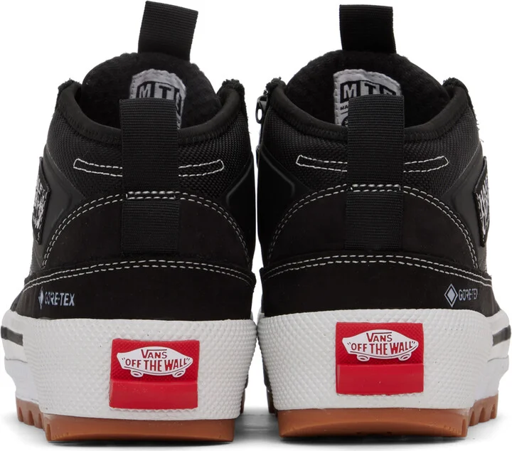 Vans Black & White Half Cab GORE-TEX MTE-3 Sneakers - Image 2