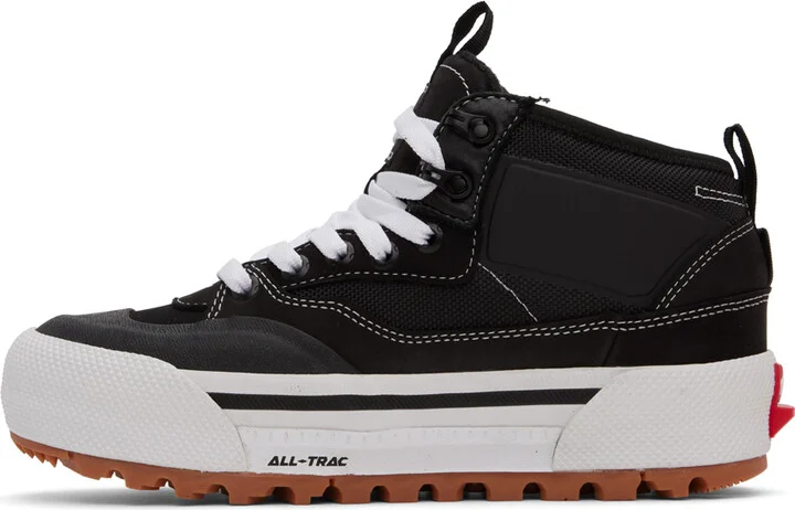 Vans Black & White Half Cab GORE-TEX MTE-3 Sneakers - Image 3