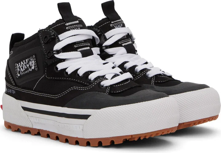 Vans Black & White Half Cab GORE-TEX MTE-3 Sneakers - Image 4