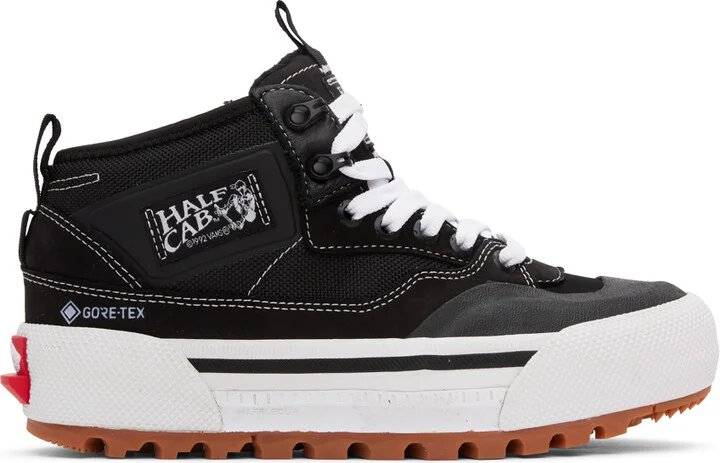Vans Black & White Half Cab GORE-TEX MTE-3 Sneakers