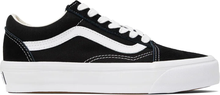 Vans Black & White LX Old Skool Sneakers